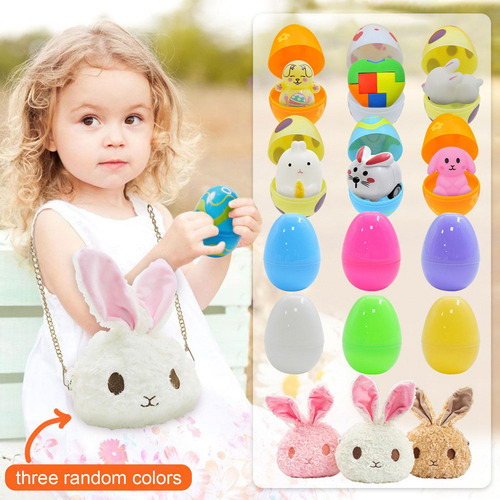 Brinquedo De Ovo Surpresa Pré-cheio De Ovos De Páscoa