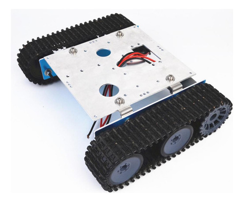 Kits De Chassi Para Carro Robô De Liga De Alumínio Diy