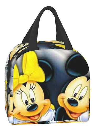 Bolsa De Almuerzo Mickey Mouse Minnie 6