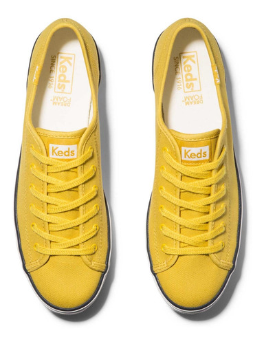Imagen 6 de 6 de Tenis Mujer Keds Triple Kick Canvas Pack