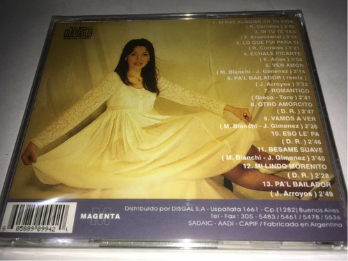 Gilda Sí Hay Alguien En Tu Vida Cd Nuevo Original Cerrado