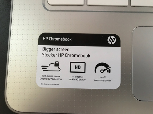 Chromebook Hp 16 Gb