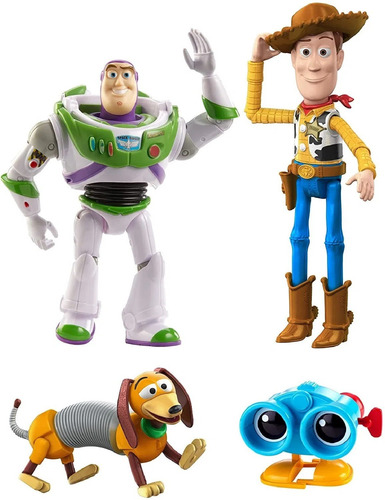 Caja de juguetes Toy Story Andy Gll56 - Mattel