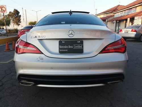 Mercedes Benz Cla 250 Sport Con Techo Plata 2019