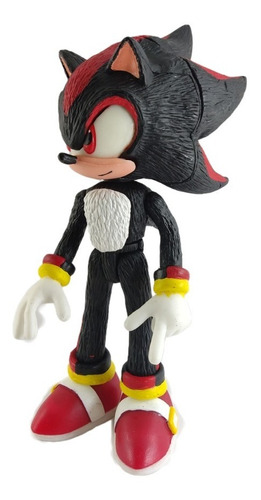 Figura Juguete Shadow The Hedgehog Erizo Sonic Sega 23 Cm Gd