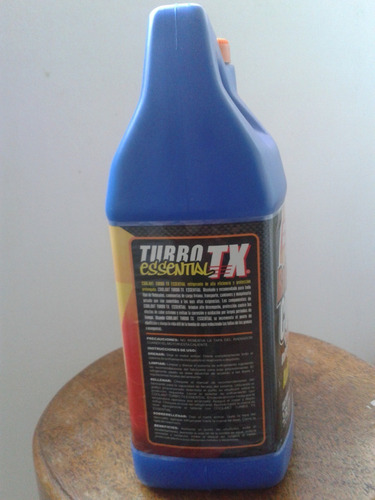 Refrigerante Coolant Naranja - Rojo