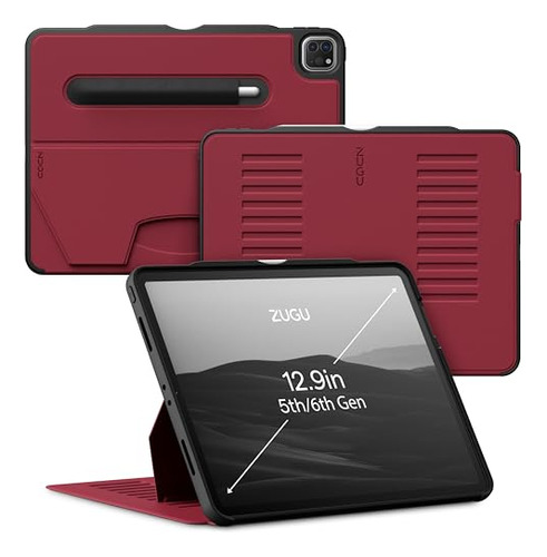 Caso Zugu Para 2021/2022 iPad Pro 12.9 Inch 5th / 6th Gen -