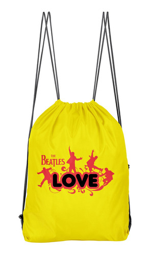 Bolso Deportivo Beatles Love (d0650 Boleto.store)