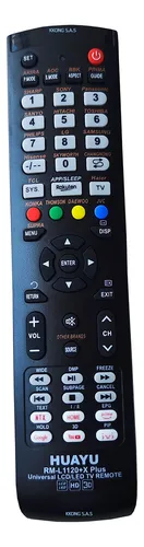 Control Universal Para Tcl Jvc Hisense Panasonic Aoc Smart
