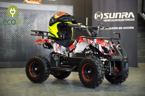 Imagen 1 de 18 de Cuatriciclo Mini Atv Eléctrico Juguete Niño Regalo Sunra V