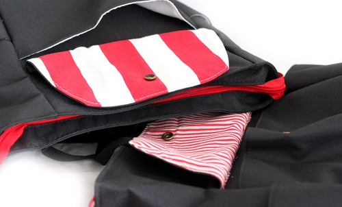 Imagen 2 de 3 de Mochila De Tela Lola- Oferta-