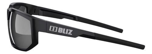 Oculos De Sol Bliz Arrow Matte Black Lente Marrom Polarizado