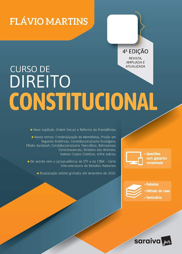 Curso De Direito Constitucional - 4 ª Edição