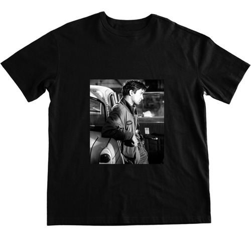 Polera Hombre Algodon Premium Taxi Driver Robert De Niro 21