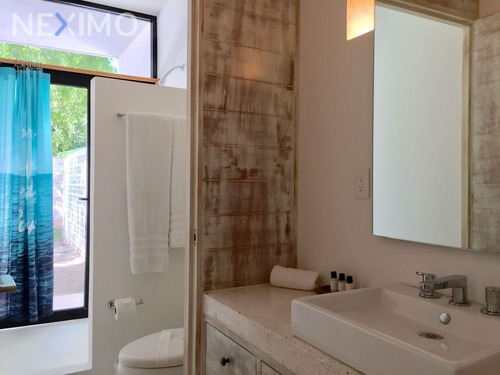 Imagen 2 de 14 de Venta De Departamento En Tulum Quintana Roo De 2 Recamaras Amueblado