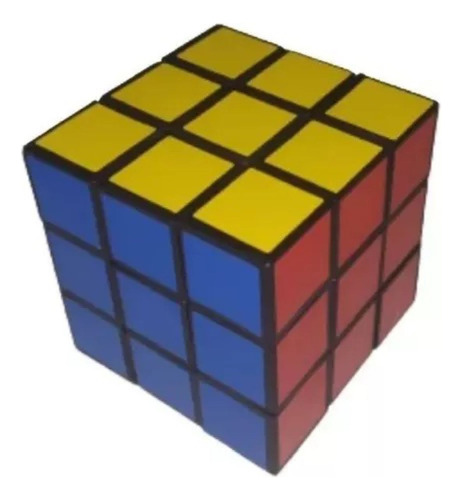 Cubo Rubik 5 Cms De Cada Lado Antiestres