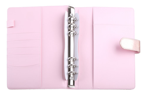 Carpeta De Cuaderno Recargable Con Tapa De 6 Anillas, Hojas