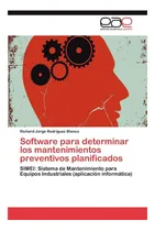 Comprar Libro: Software Para Determinar Los Mantenimientos Simei: De
