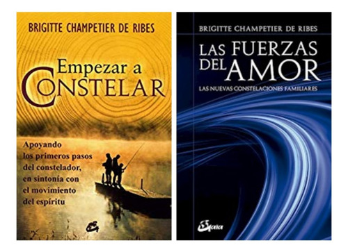 Empezar A Constelar + Fuerzas Amor - De Ribes - 2 Libros