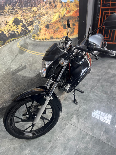 Honda Cg 160 Fan 2024 Preta