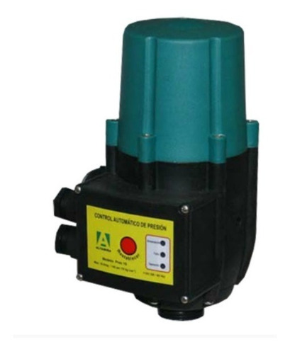 Kit De Presión Altamira Rosca 1 Para Bombas 10amp Macho