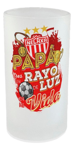 Tarro Cervecero 16 Oz Papá Día Del Padre Liga Mx Necaxa