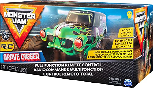 Vehiculo A Control Remoto Color Verde Negro Para Niños