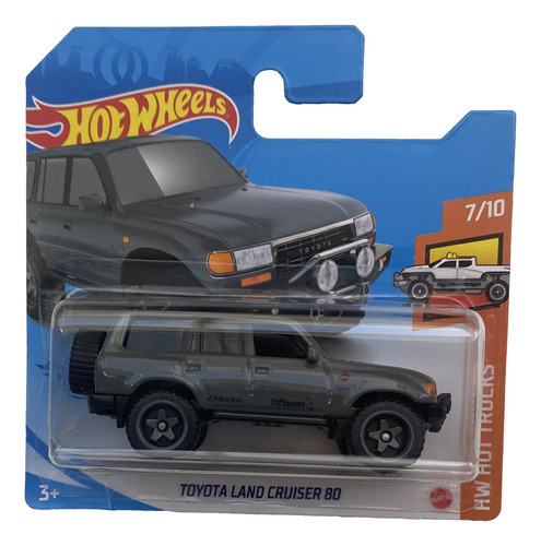 Hot Wheels Hw Hot Trucks 226/250 - ´toyota Land Cruisier 80