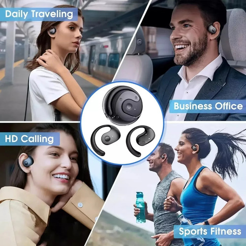Audífonos Inalámbricos Estéreo Hifi Con Micrófono/bluetooth