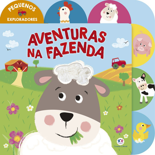 Aventuras na fazenda, de The shop, 38A. Ciranda Cultural Editora E Distribuidora Ltda., capa mole em português, 2020