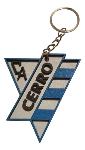Llavero En Mdf En Capas Con Caja Diseño Fanático Del Fútbol Marrón Claro