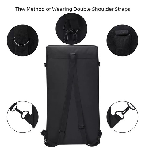 Funda Dj Portátil Para Pioneer Ddj-flx6 Ddj-sx3/sx2/sx