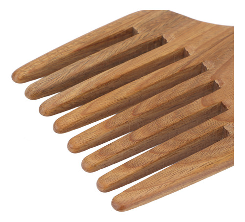 Peine De Madera De Sándalo Para Prevenir El Masaje Estático