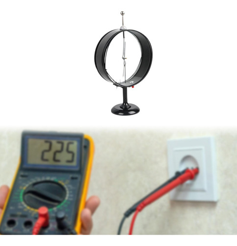 Electroscopio De Puntero, Electrómetro Multiusos De Soltero