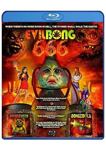 Evil Bong 666 Blu-ray