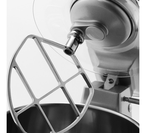 Batidora Santini Mp-7 350w Plateada 7l Planetaria Plata