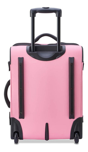 Bolso C/carro De Cabina Imperm. 55 Cm. Benetton Now Softside Color Rosa Rosa