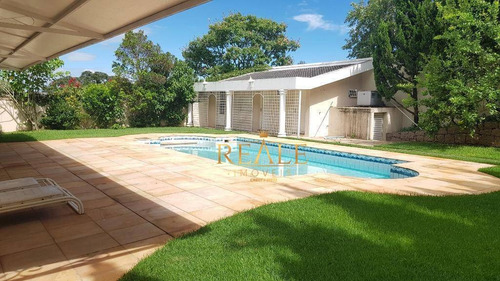 Imagem 11 de 30 de Casa Com 5 Dormitórios À Venda, 1020 M² Por R$ 5.500.000,00 - Condomínio São Joaquim - Vinhedo/sp - Ca1438