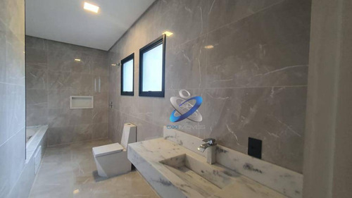 Sobrado Com 4 Dormitórios À Venda, 472 M² Por R$ 2.350.000,00 - Condomínio Residencial Jaguary - São José Dos Campos/sp - So0673