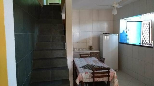 Imagem 5 de 14 de Casa Lado Praia 3 Quartos Itanhaém Gaivota | Entrada 100 Mil