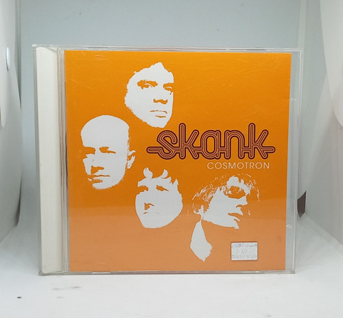Cd Skank - Comotron (Usado)