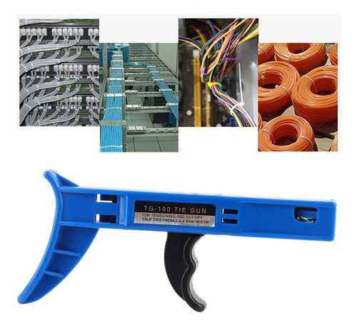 . Abraçadeiras De Nylon, Pistola, Fixador De Plástico,