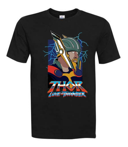 Polera Niño - Thor Love And Thunder 03 Dtf