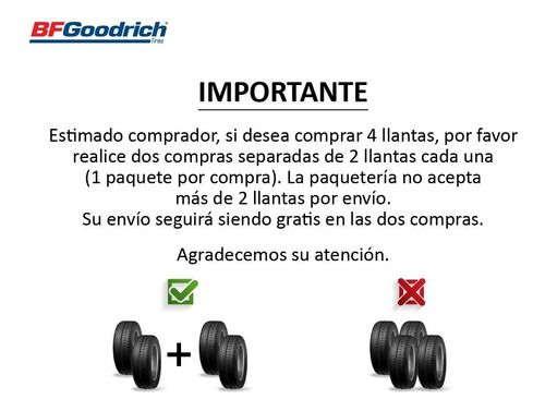 Llanta 285/75r17 Bfgoodrich Hd-terrain T/a Kt 128/125q