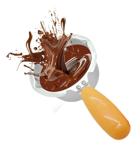 Olla Para Chocolatera Electric Para Fundir Chocolate 300 Ml 