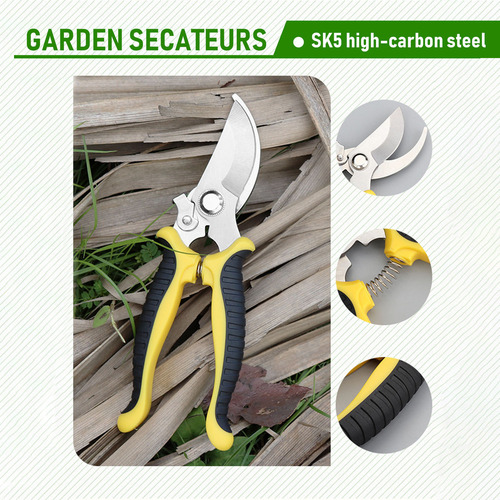 Tijeras De Podar Para Jardinería: Herramientas Para Podar Y
