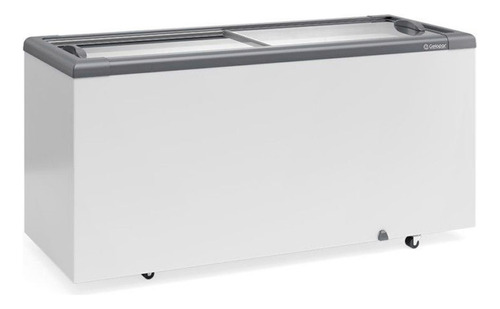 Freezer Horizontal Ghd500h Cinza 500 Litros 220v Gelopar