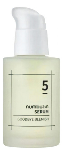 Numbuzin No.5 Suero Despedida De Imperfecciones 50 Ml