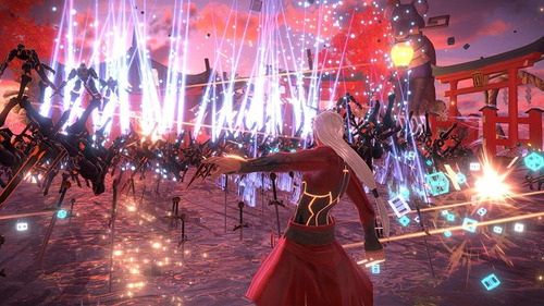 Fate Extella Link Fleeting Glory Edition Nintendo Switch Físico