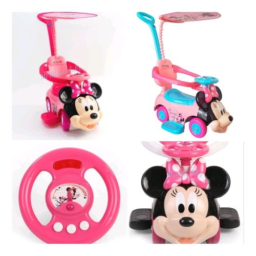 Buggie Buggy Bugi  Correpasillos Para Bebe  Minnie Disney